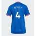 Manchester United Matthijs de Ligt #4 Borta matchtröja Dam 2026-27 Kortärmad Billigt Manchester United Matthijs de Ligt #4 Borta matchtröja Dam 2026-27 Kortärmad Billigt